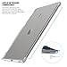 Poetic Lumos iPad Pro 12.9 TPU Case Cover With [Keyboard Compatible][Pencil Holder]Ultra-Thin Impact Resistant Flexible Soft Transparent Case for Apple iPad Pro 12.9 (1st Gen 2015) Frosted Clear