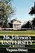 MR Jefferson's University