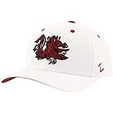 ZHATS NCAA Unisex-Adult NCAA Officially Licensed Snapback Hat Competitor White