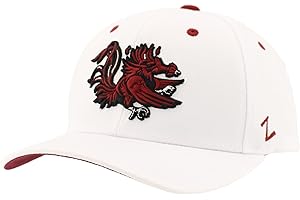 Zephyr NCAA Officially Licensed Snapback Hat Competitor White