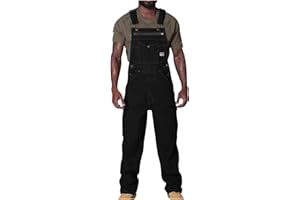 Denim Overalls for Men Plus Size Loose Fit Retro Jumpsuit with Pocket Cargo Onesie Casual Comfort Work Romper 2026