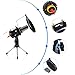TONOR PC Microphone Computer Condenser Studio Mic Plug & Play with Tripod Stand & Pop Filter for Chatting/Skype/YouTube/Recording/Gaming/Podcasting for PC Laptop Desktop Windows Computer