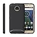 TUDIA Moto G5S Plus Case, Slim-Fit Heavy Duty [Merge] Extreme Protection/Rugged but Slim Dual Layer Case for Motorola Moto G5S Plus (Matte Black)