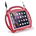BMOUO Kids Case for New iPad 9.7 inch 2017/2018 - Shoulder Strap Shockproof Protective Handle Kickstand Case Cover for iPad 9.7 inch 2017 & 2018 / iPad Air/iPad Air 2 (Red)