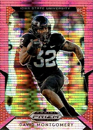 Amazoncom 2019 Prizm Draft Picks Football Pink Pulsar