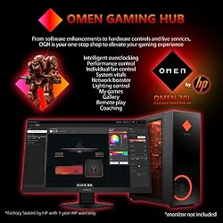 HP OMEN Gaming Desktop Tower 30L i9-10850K W/Liquid