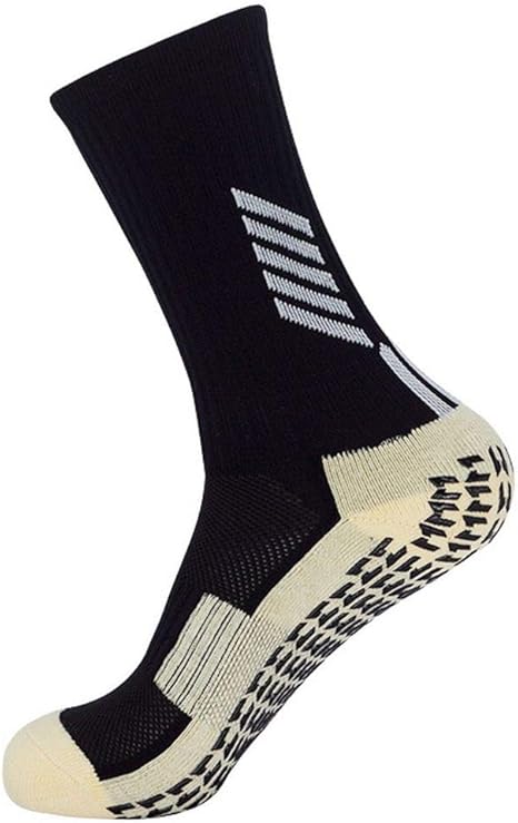 Amazon Jk Home スポーツソックス 靴下 ソックス メンズ アウトドア 登山 オシャレ バスケットボール サッカー 滑り止め付き プレゼント 秋冬 ブラックb スポーツソックス 通販