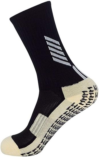 Amazon Woo2u スポーツソックス 靴下 ソックス メンズ アウトドア 登山 オシャレ バスケットボール サッカー 滑り止め付き プレゼント 秋冬 ブラックb スポーツソックス 通販