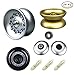 2 Dozen Metal Diecast Alloy YoYo Bulk Toy YoYo for Party Favors (Set of 24)