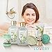 Home Spa Gift Basket - Magnolia &Tuberose Scent, 7 Piece Bath & Body Set For Women and Men with Shower Gel, Bubble Bath, Body Lotion, Bath Soap, Bath Bomb, Bath Salt & Wired Basket