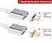 Digital Ant Gen2 Super Magnetic Micro USB Charging and Data Transfer Cable for Android Phone and Tablets (3.3-Rose Gold Twin Pack)