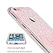 iPhone 6s Case, LUHOURI White Henna Mandala Floral Case, Transparent Plastic with Clear TPU Bumper Protective Back Phone Case Cover for iPhone 6/6s (4.7 Inch) (H-01)?-