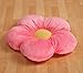 Butterfly Craze Girls Flower Floor Pillow Seating Cushion, for a Reading Nook, Bed Room, or Watching TV. Softer and More Plush Than Area Rug or Foam Mat. 16