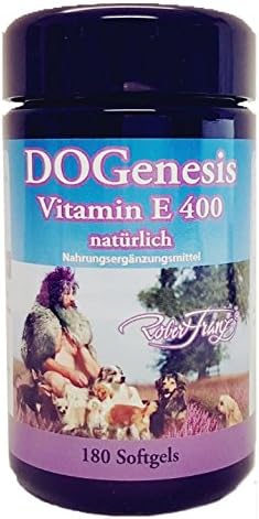Vitamin E400 180Softgels Dogenesis Robert Franz