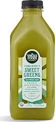 WHOLE FOODS MARKET, Organic Sweet Greens Juice, 32 Fl Oz
