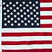American Flag Kit – 2-Ply Polyester Duratex Flag 100% Made in the USA - 3' x 5' ft Flag with 20' ft Aluminum Pole - Sturdy, Durable and Patriotic - Great for Gardens and Homes – By Valley Forge Flag