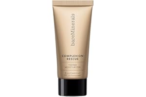 bareMinerals Complexion Rescue Tinted Moisturizer for Face with SPF 30 + Hyaluronic Acid, Hydrating Tinted Mineral Sunscreen for Face, Skin Tint, Vegan