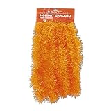christmas tree decorations orange