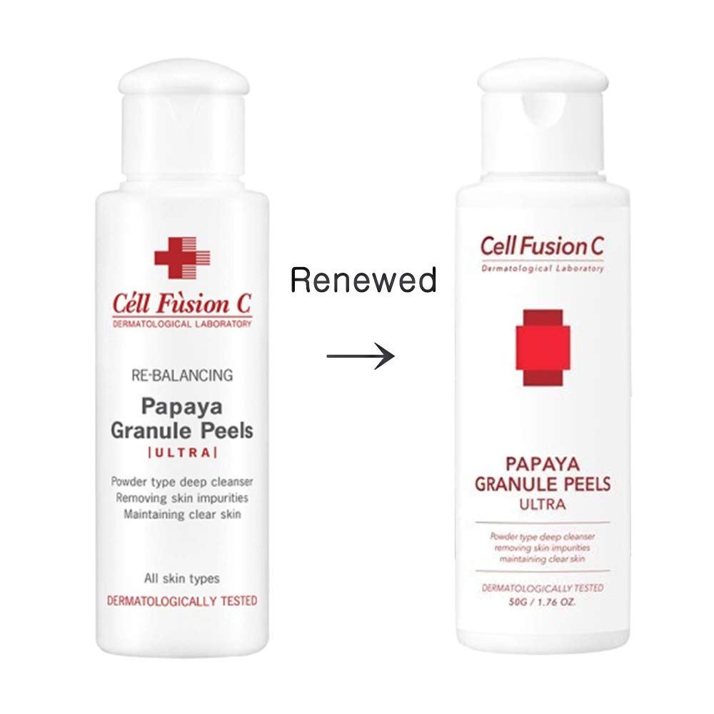 cell fusion c powder wash