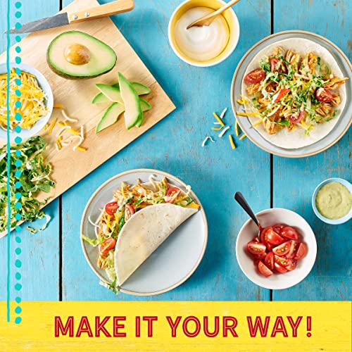 Old El Paso Hard & Soft Taco Shells & Flour Tortillas, 12 Shells, 7.4