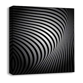 Abstract Visual Illusion Painting for Bedroom Living Room