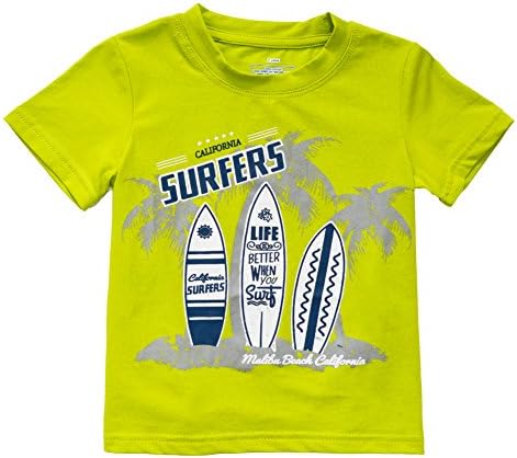 KISBINI Toddlers Boys Cotton T Shirt Clothes Tees