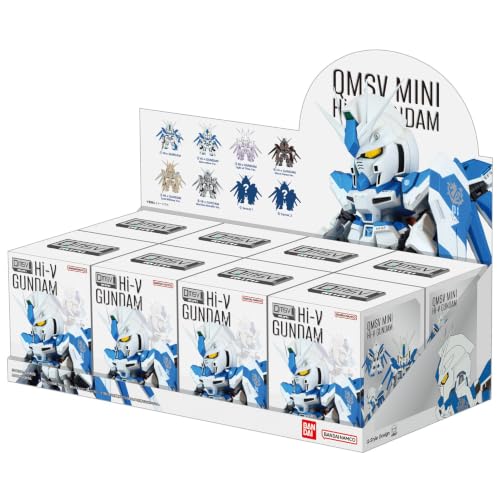 [バンダイ(BANDAI)] QMSV mini Hi-v Gundam（1BOX8個入り） 対象年齢 15 才以上 機動戦士ガンダム