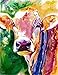 DIY 5D Diamond Painting Kit – Full Drill Colorful Cow Diamond Dotz Kits for Adults – Great Bedroom, Living Room or Home Wall Decor