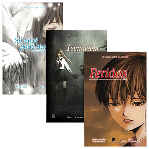 Livro Hiro Kiyohara. 3 One Shots Caixa