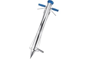 Seedling Transplanting Tool Stainless Steel Bulb Planter Tool Multi Functional Vegetable Seedling Transplanter Manual Hand He