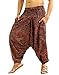 SARJANA HANDICRAFTS Men Women Cotton Harem Pants Pockets Yoga Trousers Hippie