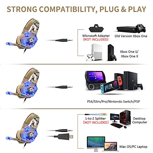 1 VersionTECH+Controller+Reduction+Headphones+Surround