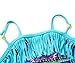 Sociala Girl's Tribal Fringe One Piece Swimsuits Bathing Suits Swimwear 3-14T