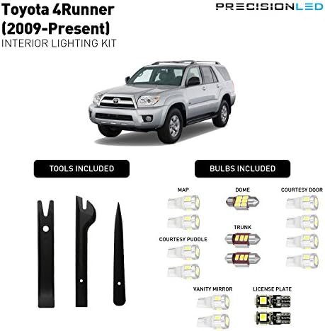PrecisionLED | Toyota 4Runner Premium LED Interior Lighting Package + Install Tools