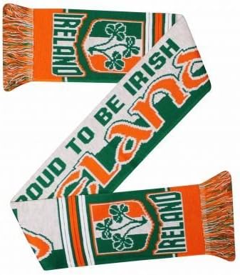 Ireland Football, Rugby or St Patricks Day Scarf