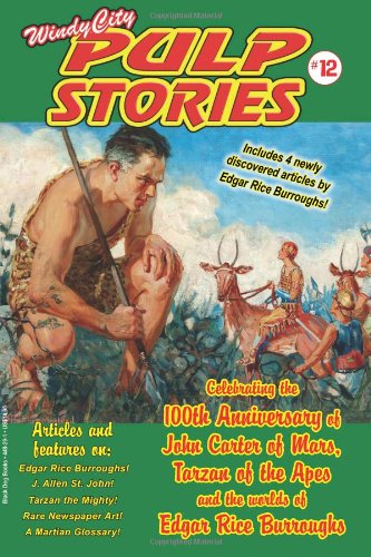Windy City Pulp Stories No.12 by Tom Roberts, Stockton Mulford