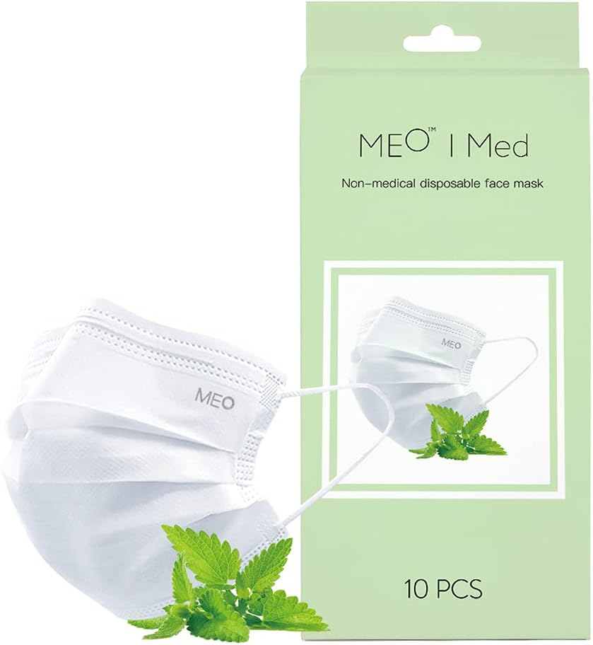 korean black disposable face mask