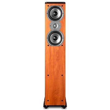 Polk Am5202 A Tsi300 Floorstanding Speaker Cherry Amazon