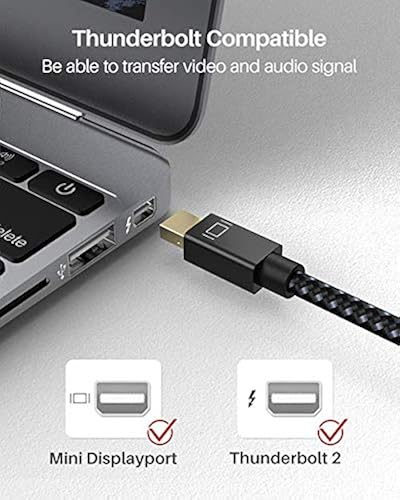 IVANKY 4K Active Mini DisplayPort to HDMI Adapter, 4K@60Hz