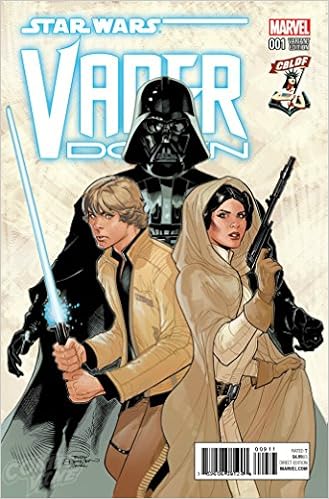 Star Wars Vader Down 1 Cbldf Variant Cover Marvel Comics Jason
