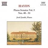 Franz Joseph Haydn Album: «Haydn: Piano Sonatas Vol. 5» (Front side) Franz Joseph Haydn Album: «Haydn: Piano Sonatas Vol. 5» (Front side)