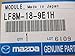 Genuine Mazda 3 2010-2011 OEM Automatic Transmission Control Module LF8M-18-9E1H