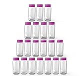 WEST TUNE Lab Media Storage Bottles, 1000ml Glass