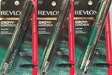 Revlon Grow Luscious Mascara 002 Black with Bonus Kajal Eyeliner in Matte Cha...