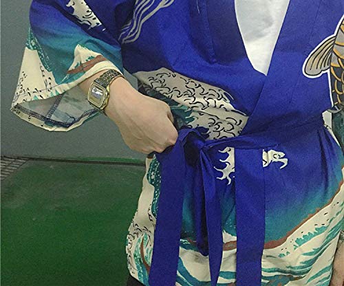 Kimonos Woman Japanese Kimono Cardigan Cosplay Shirt Blouse for Women Japanese Yukata Beach Kimono,2,One Size