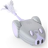 petronics mousr interactive robotic cat toy