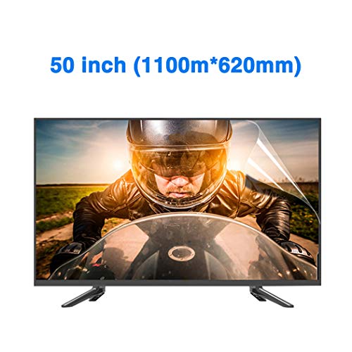 50 Inch Frosted AntiGlare TV Screen Protector/Relieve Eye Fatigue