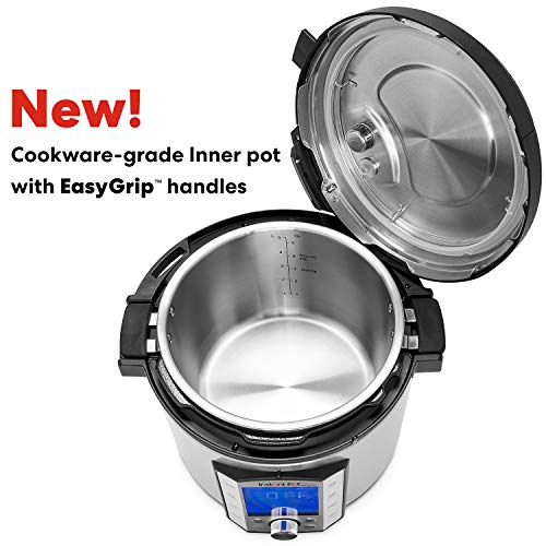 Instant Pot Duo Evo Plus 10in1 Pressure Cooker, Rice Cooker, Slow