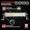 MICTUNING-02-series-72W-120W-LED-Light-Bar-combo-spot-flood-light-Off-Road-SUV-ATV-UTV-Jeep-WITH-WIRING-HARNESS