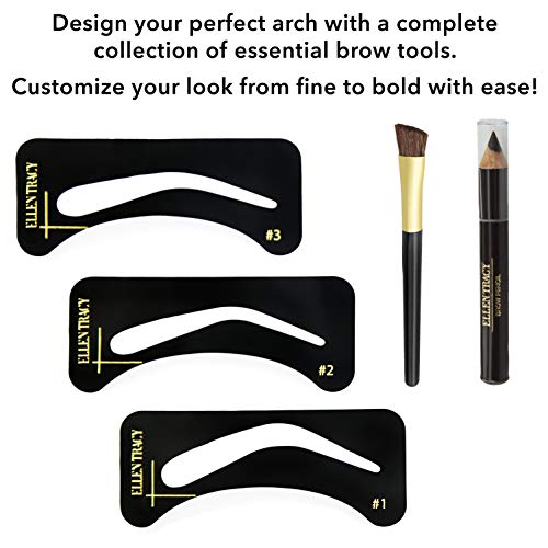 Ellen Tracy Eyebrow Architect Kit, 4 pcs Pricepulse